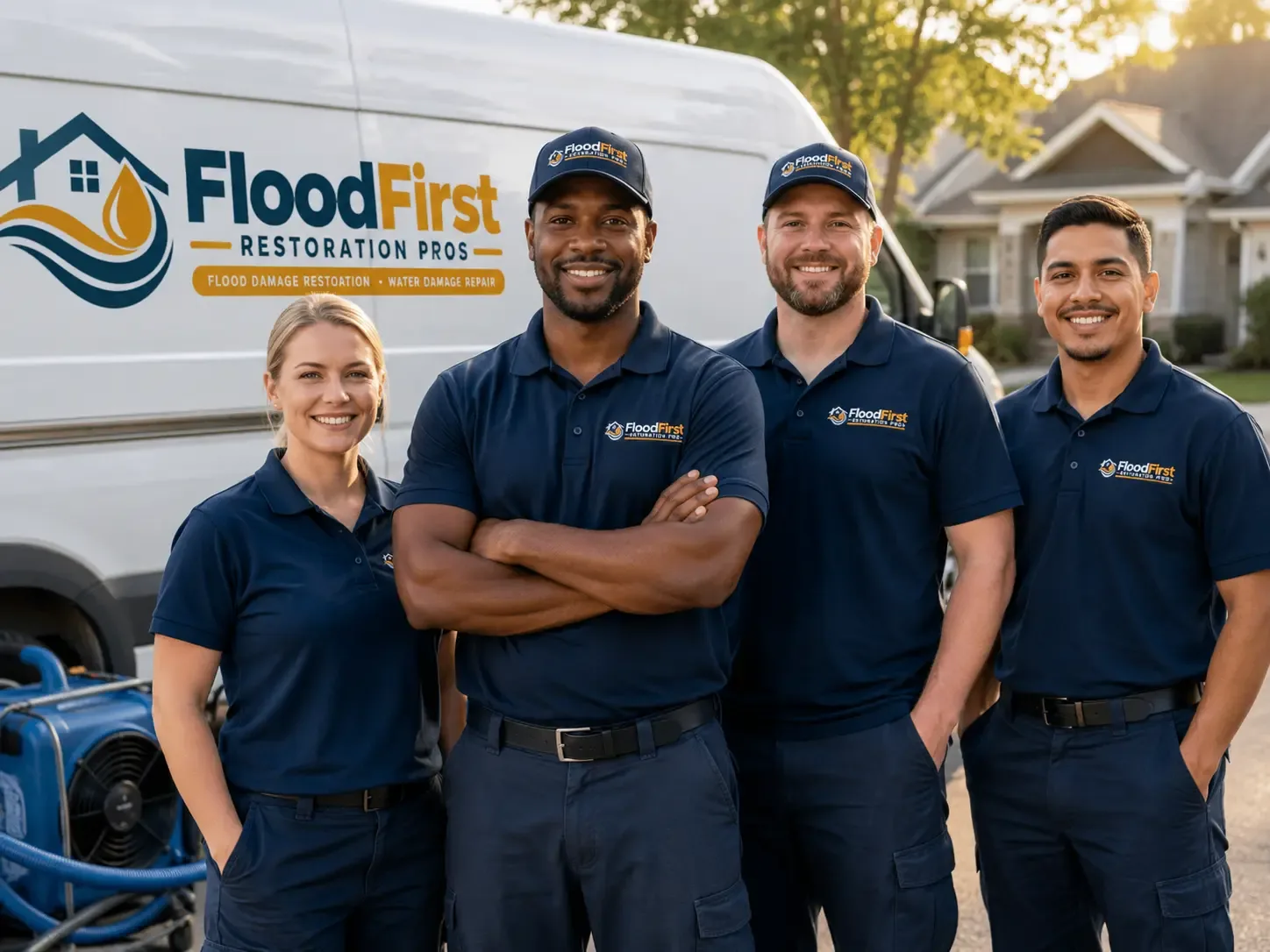 Flood Damage Restoration company in Reydell, AR