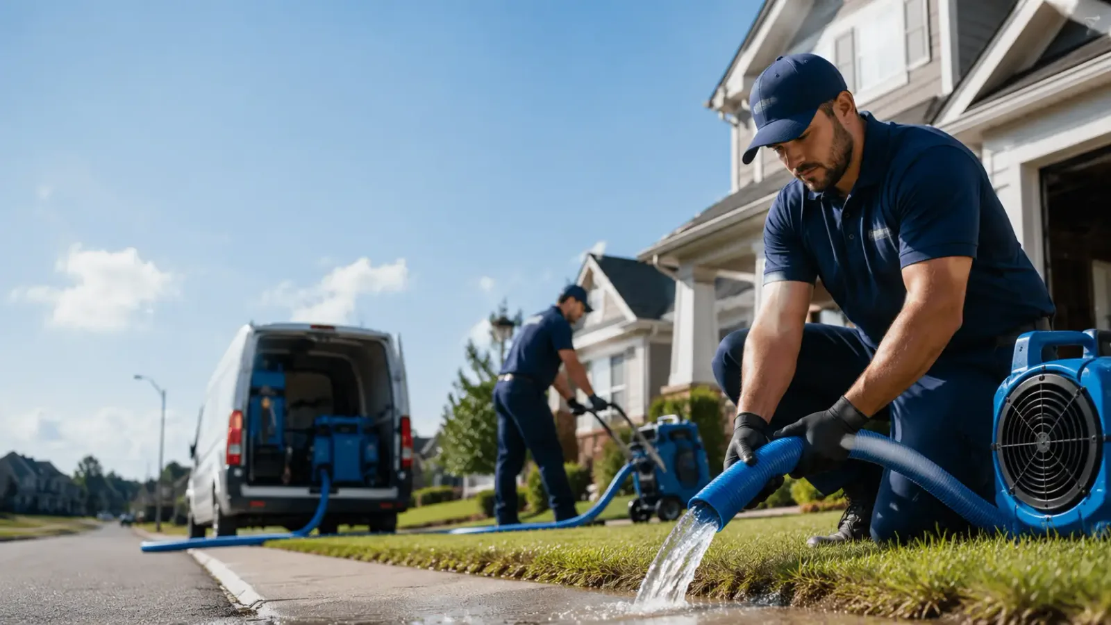 Flood Damage Restoration in Reydell, AR